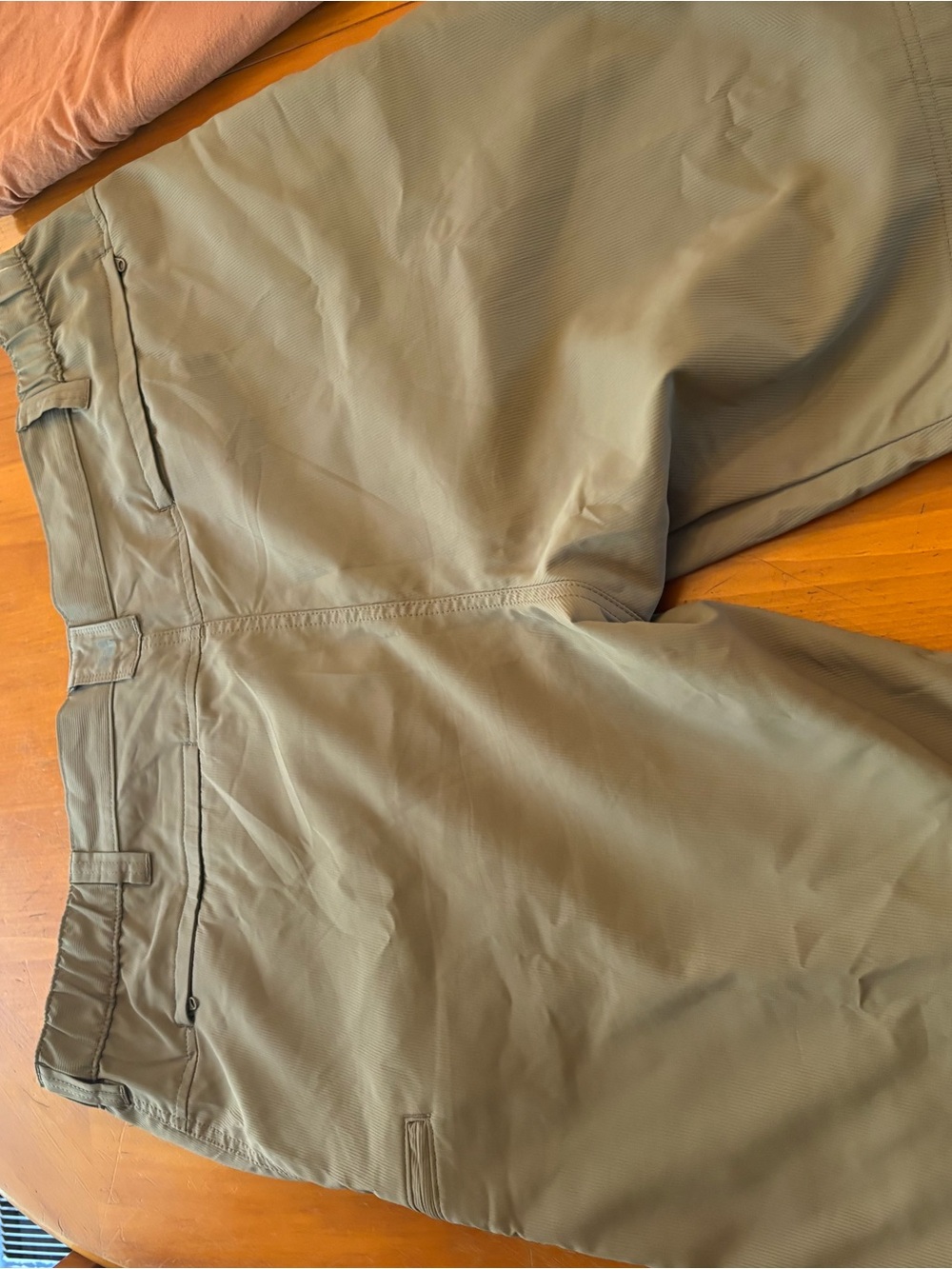 2 Pair Wrangler Mens Hybrid Shorts
